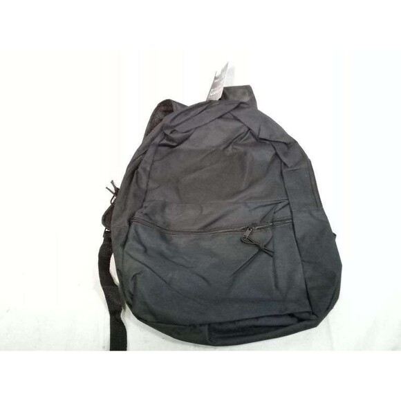 Moda West Kids Backpack 17" – Red or Black Padded Straps Front Pocket New - Picture 4 of 16